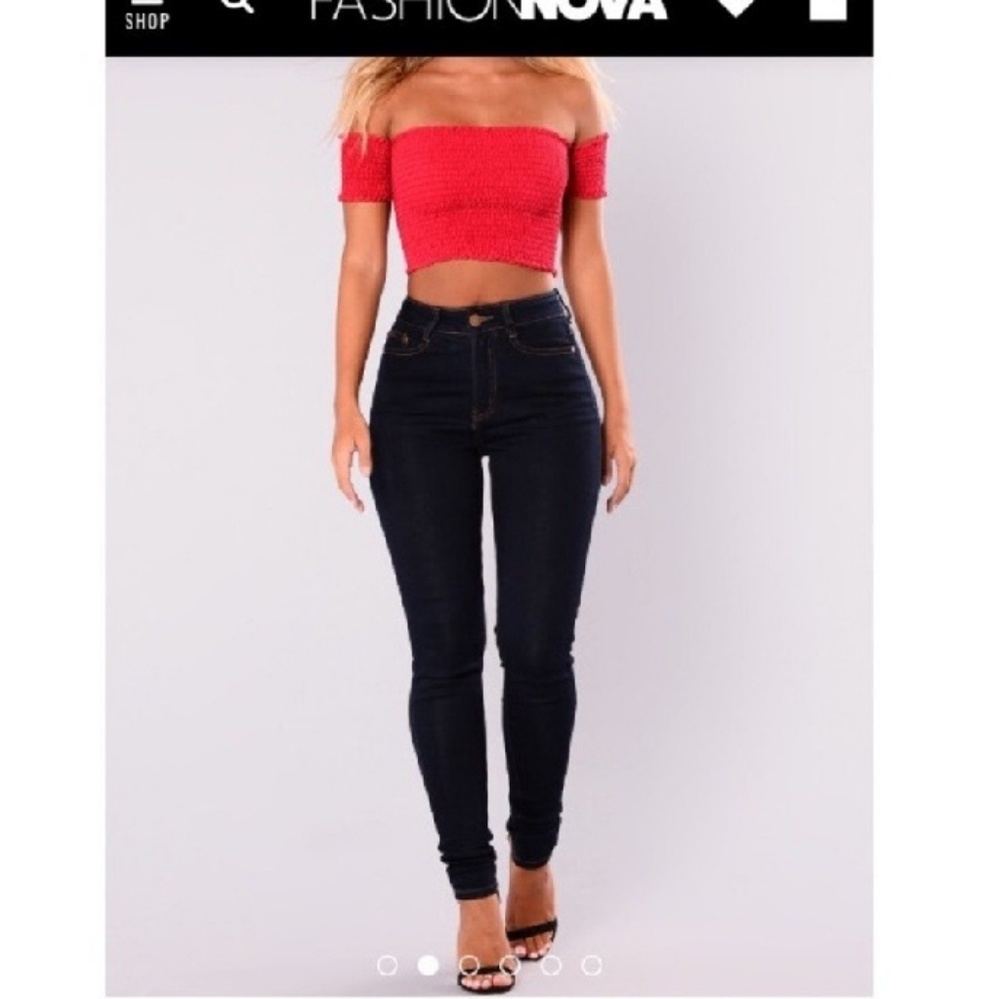 Fashion nova Bob jeans
